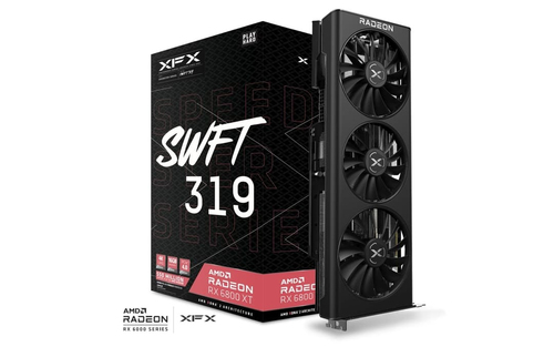 XFX Speedster SWFT 319 AMD Radeon RX 6800 XT CORE 16GB GDDR6 video karte