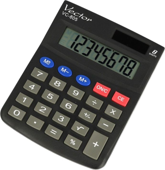 Kalkulator Vector 3724 KAV VC-805 K-VVC805 (5904329911168) kalkulators