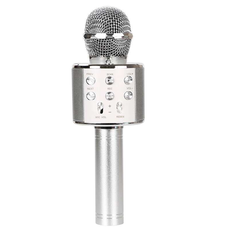 Blackmoon (8997) Karaoke mikrofons Bluetooth 4.0 (Peleks) Mikrofons