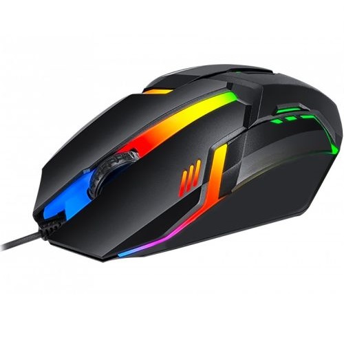 VAKOSS TM-5133K GAMING MOUSE, RGB LIGHTING Datora pele