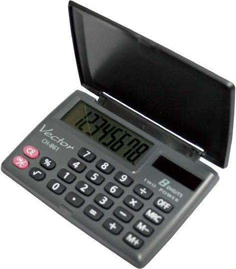 Kalkulator Vector (KAV CH-861) K-VCH861 (5904329718743) kalkulators