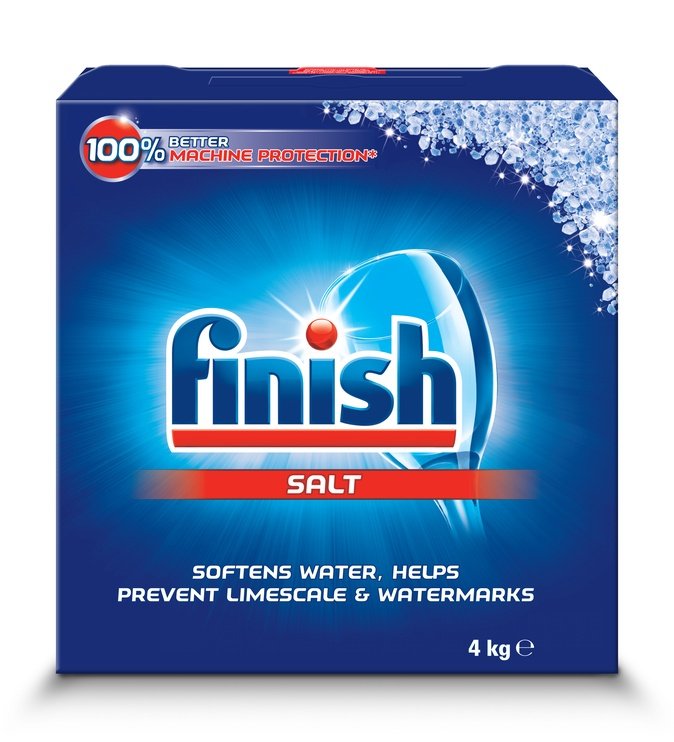 Finish 8594002687397 dishwasher detergent 4 kg 1 pc(s) Dishwasher salt Sadzīves ķīmija