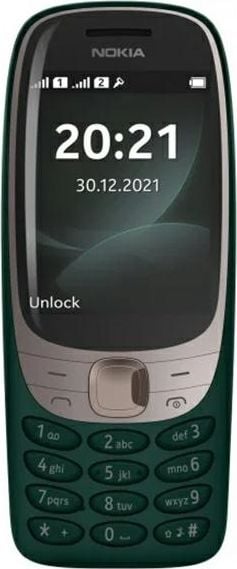 Telefon komorkowy Nokia 6310 (2021) Dual SIM Zielony 8_2275559 Mobilais Telefons