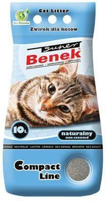 CERTECH SUPER BENEK 25L Compact Natural piederumi kaķiem