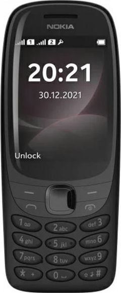 Telefon komorkowy Nokia 6310 (2021) Dual SIM Czarny 8_2275558 (6438409066107) Mobilais Telefons