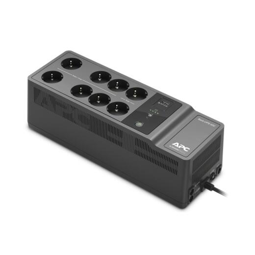 APC Back-UPS 650VA 230V 1 USB charging port - (Offline-) USV Standby (Offline) 0.65 kVA 400 W 8 AC outlet(s) nepārtrauktas barošanas avots UPS