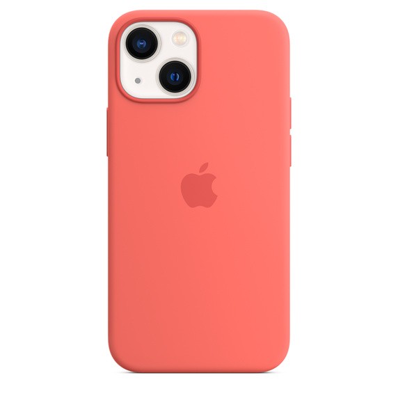 iPhone 13 mini Silicone Case with MagSafe - Pink Pomelo maciņš, apvalks mobilajam telefonam