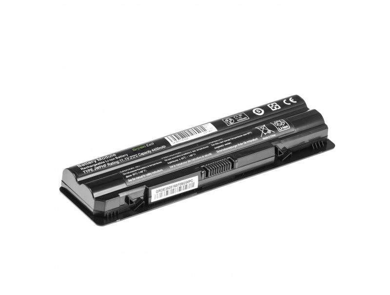 Green Cell Battery for Dell XPS 14 14D 15 15D 17 / 11,1V 4400mAh akumulators, baterija portatīvajiem datoriem