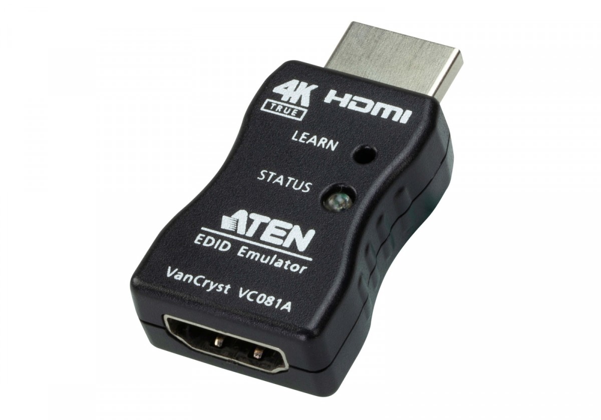 4K HDMI EDID Emulator VC081A-AT adapteris