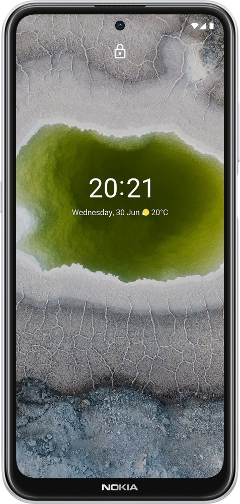 NOKIA X10 Dual SIM 6/64 WHITE 5G TA-1332 DS 6/64 ECO7A WHITE Mobilais Telefons