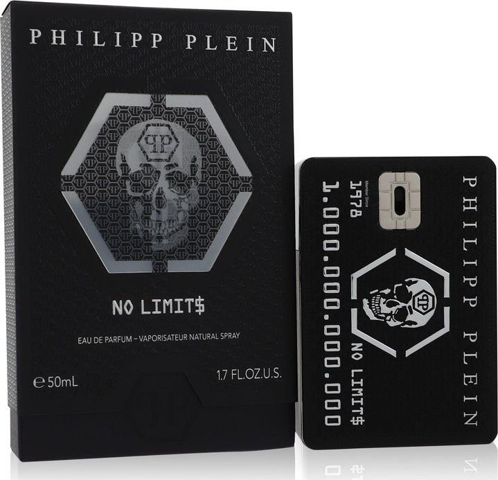 Philipp Plein No Limit$ EDP 50 ml 123213 (7640365140022) Vīriešu Smaržas