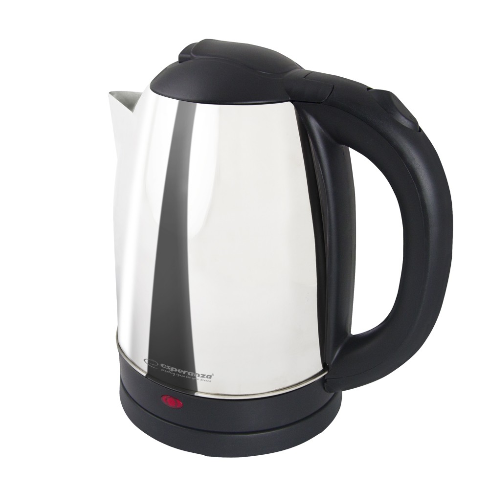 Esperanza EKK035S Electric kettle 1.8 L 1500 W Silver Elektriskā Tējkanna