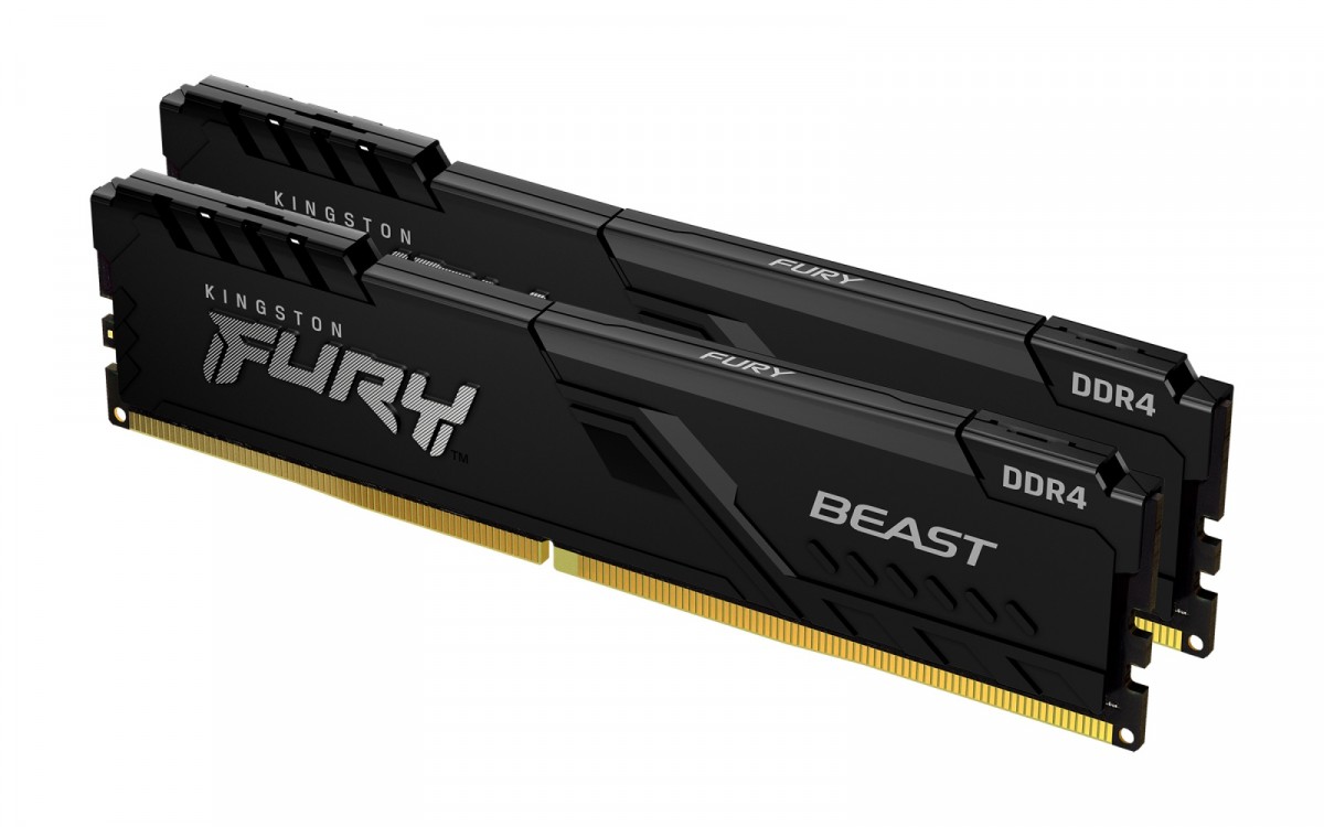 KINGSTON 8GB 2666MHz DDR4 CL16 DIMM FURY operatīvā atmiņa