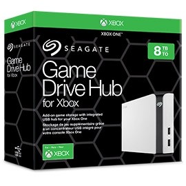 Seagate Xbox HUB 8TB 3,5 STKW8000400 Ārējais cietais disks