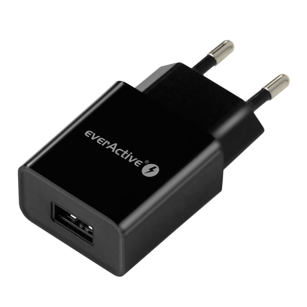 Charger everActive SC-200B 1xUSB 2,4A iekārtas lādētājs