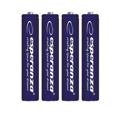 Esperanza ESPERANZA ALKALINE BATTERIES AAA 4PCS. 5901299945278 Baterija