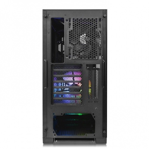 Thermaltake Commander G32 TG ARGB, tower case (black, Tempered Glass) Datora korpuss