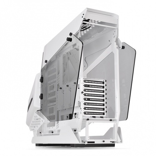 Thermaltake AH T600 Snow Edition Showcase, Tempered Glass - weis Datora korpuss