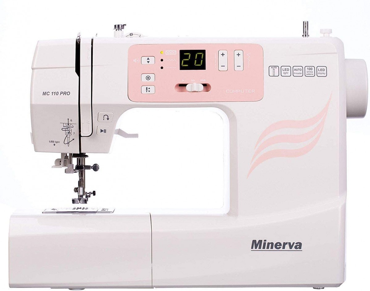 Sewing Machine Minerva MC110PRO Šujmašīnas
