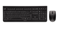 CHERRY TAS DW 3000 Wireless Desktop black FR Layout new klaviatūra