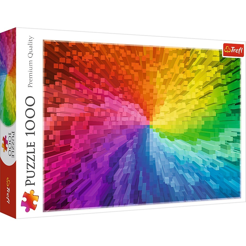 Trefl Puzzle 1000 elements Gradient 10666 puzle, puzzle