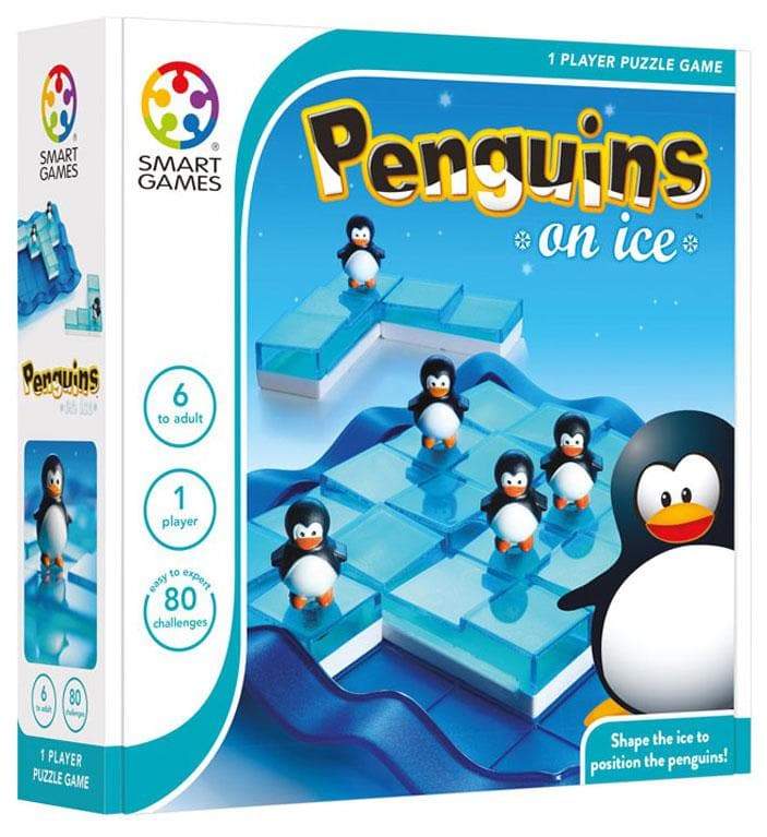 Brain Games Penguins On Ice SMA#155 galda spēle