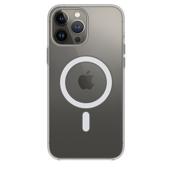 Apple iPhone 13 Pro Max Clear Case, MagSafe maciņš, apvalks mobilajam telefonam