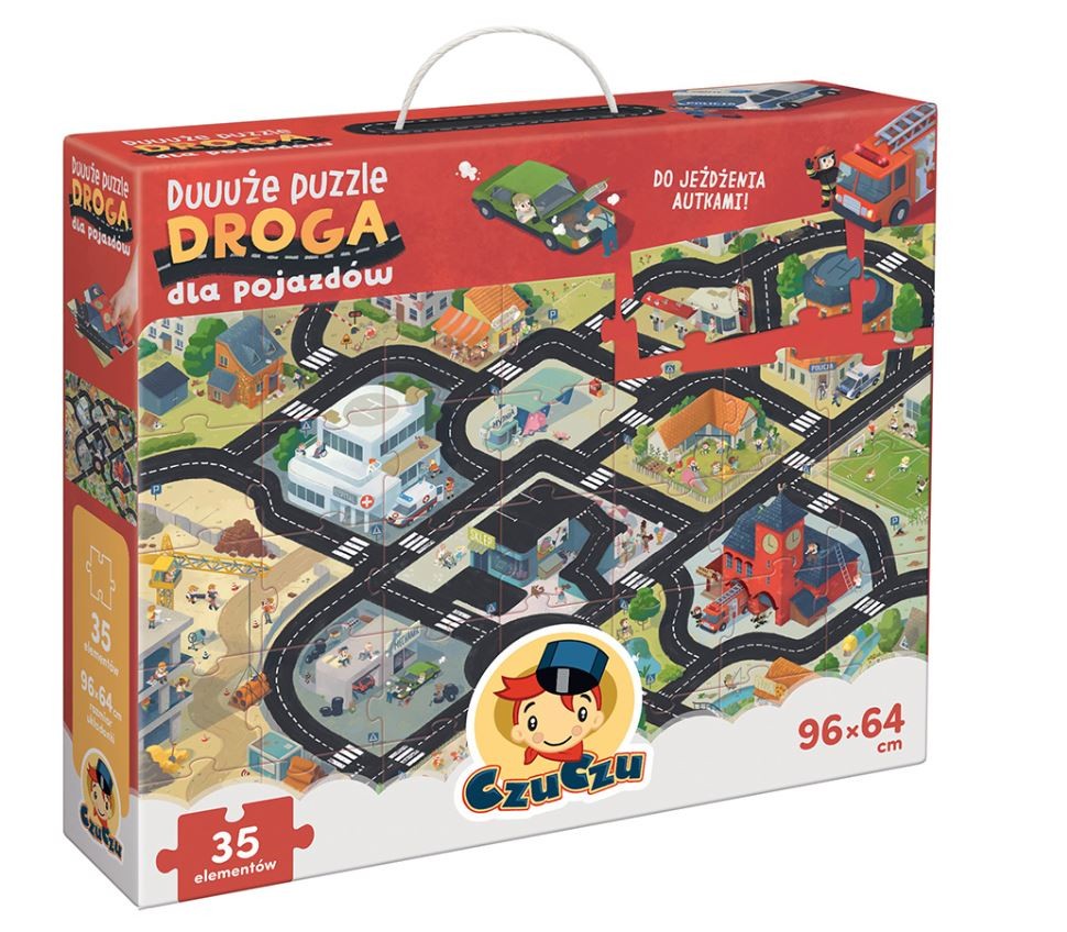 CzuCzu Big puzzle - Way puzle, puzzle