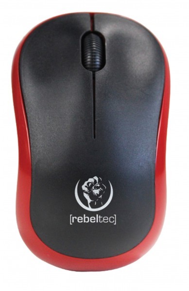 Rebeltec METEOR red RBLMYS00049 Datora pele