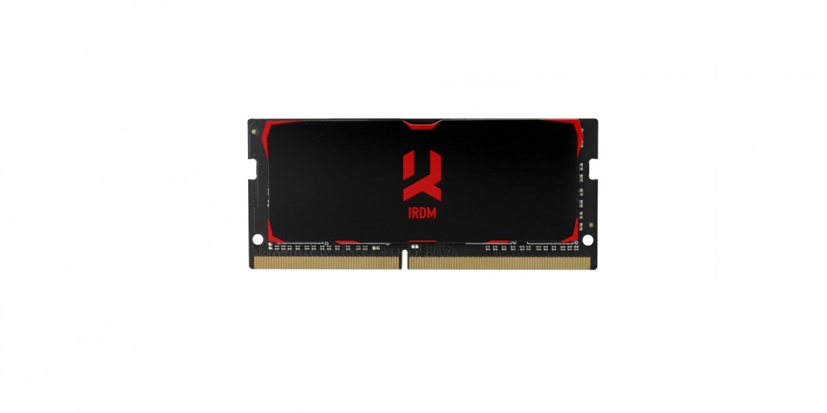 GoodRam IRDM, SODIMM, DDR4, 16 GB, 3200 MHz, CL16 (IR-3200S464L16A/16G) operatīvā atmiņa