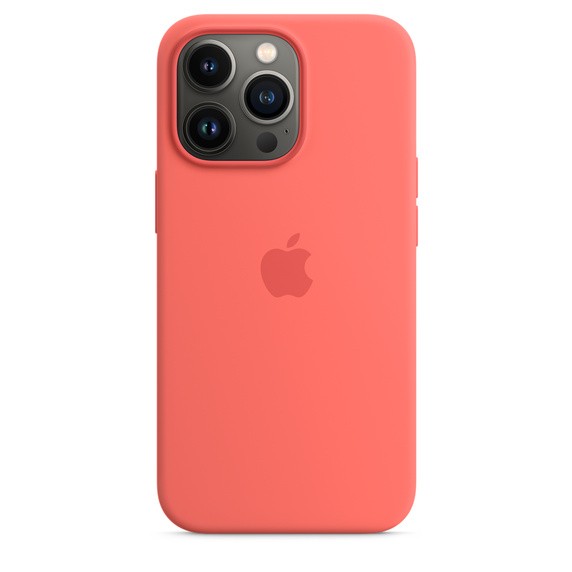 iPhone 13 Pro Silicone Case with MagSafe - Pink Pomelo maciņš, apvalks mobilajam telefonam