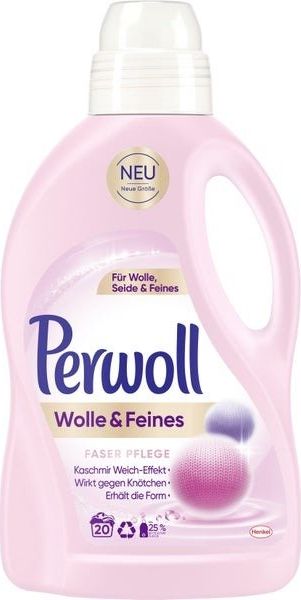Perwoll Perwoll Plyn do Prania Welny i Jedwabiu 305927 (4015000973274) Sadzīves ķīmija
