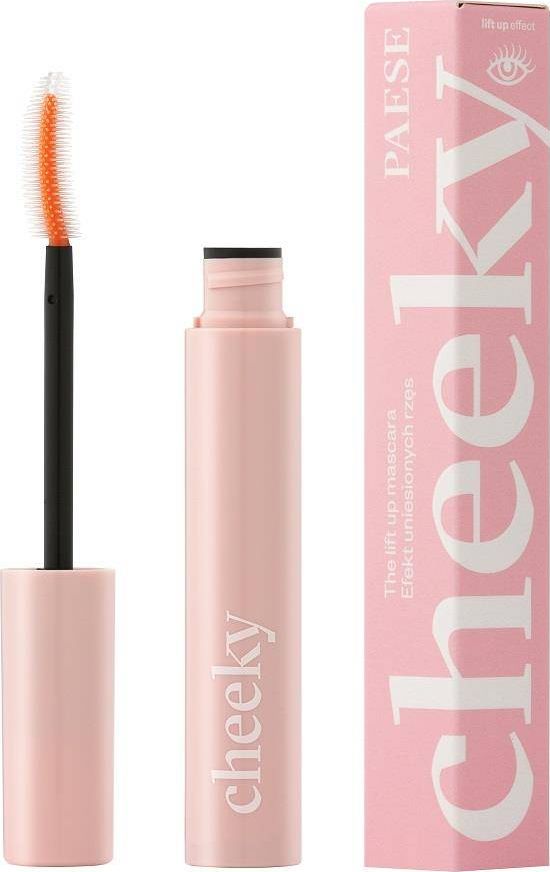 Paese Paese Cheeky The Lift Up Effect Mascara tusz efekt uniesionych rzes Black 9ml 7020192 (5907546502591) skropstu tuša