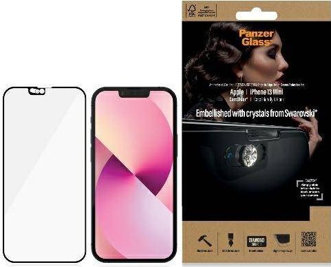 PanzerGlass 2750 mobile phone screen protector Clear screen protector Apple 1 pc(s) aksesuārs mobilajiem telefoniem