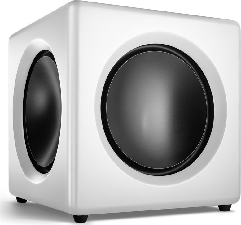 Subwoofer  Wavemaster FUSION soft white retail datoru skaļruņi