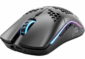 Glorious PC Gaming Race Model O wireless gaming mouse - black, matte Datora pele