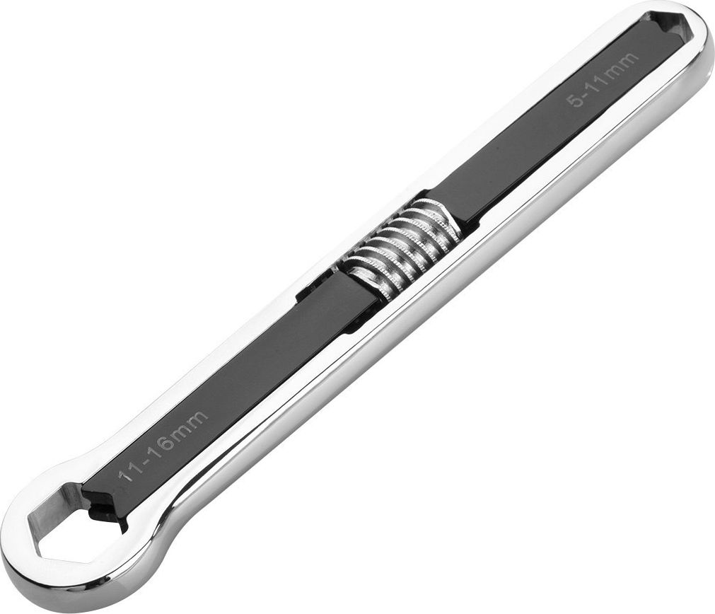 Neo Adjustable ring spanner (Adjustable ring spanner, double ended 5 - 16 mm)