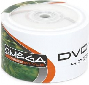 Omega DVD-R 4.7 GB 16x 50 pieces (41990) matricas