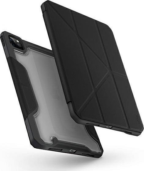 Etui na tablet PanzerGlass Etui UNIQ Trexa Apple iPad Pro 11 2020/2021 (2. i 3. generacji) Antimicrobial czarny/black UNIQ453BLK (8886463677 planšetdatora soma