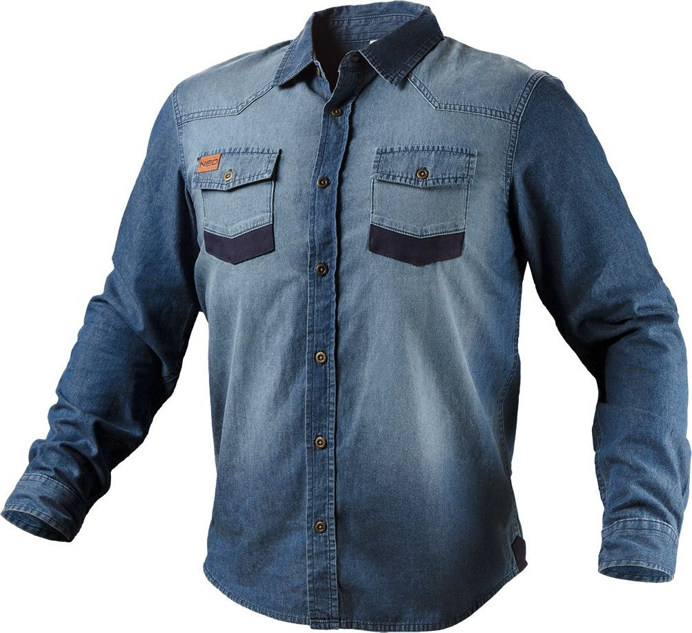 Neo DENIM WORK SHIRT SIZE XXXL 81-549-XXXL NEO