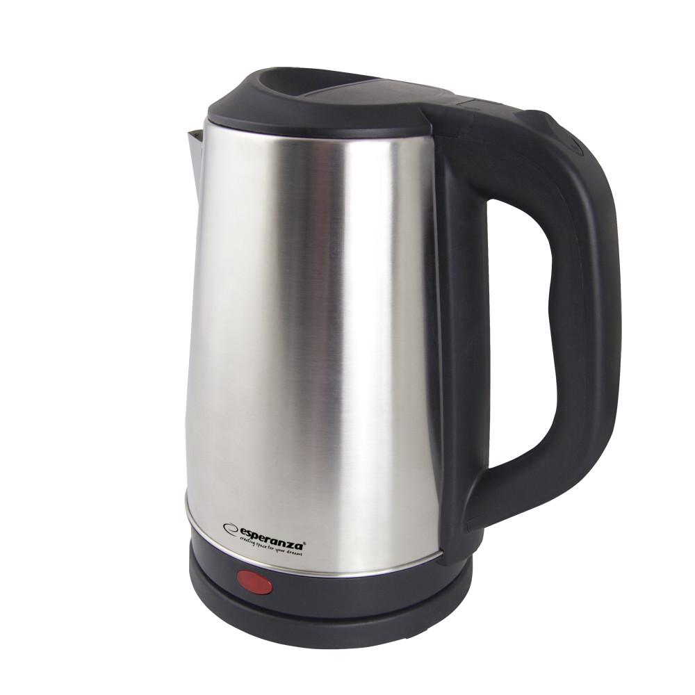 Esperanza ESPERANZA ELECTRIC KETTLE TIBER 2.5 L INOX 5901299957332 Elektriskā Tējkanna