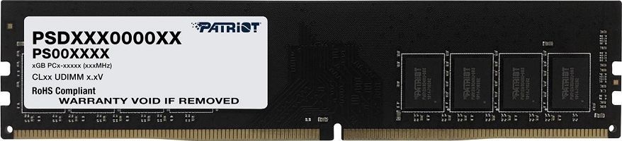 Patriot Signature 8GB [1x8GB 3200MHz DDR4 CL22 DIMM] operatīvā atmiņa
