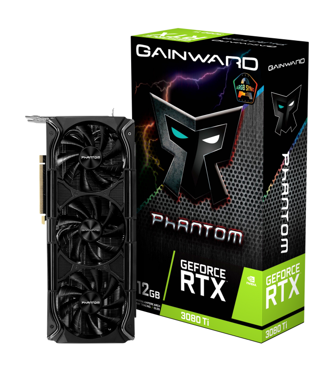 Gainward GeForce RTX 3080 Ti Phantom 12GB GDDR6X (471056224-2393) video karte