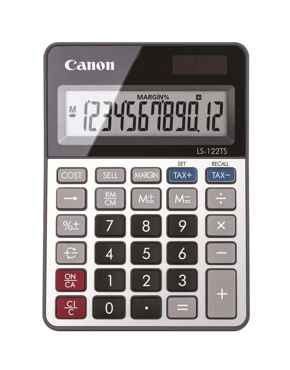 Canon LS-122TS DBL kalkulators