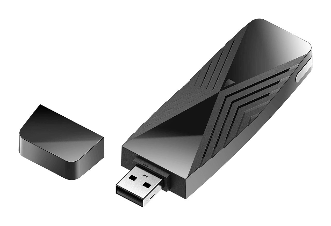 D-Link DWA-X1850 AX1800 WiFi 6 USB Adapter (DWA X1850) tīkla karte