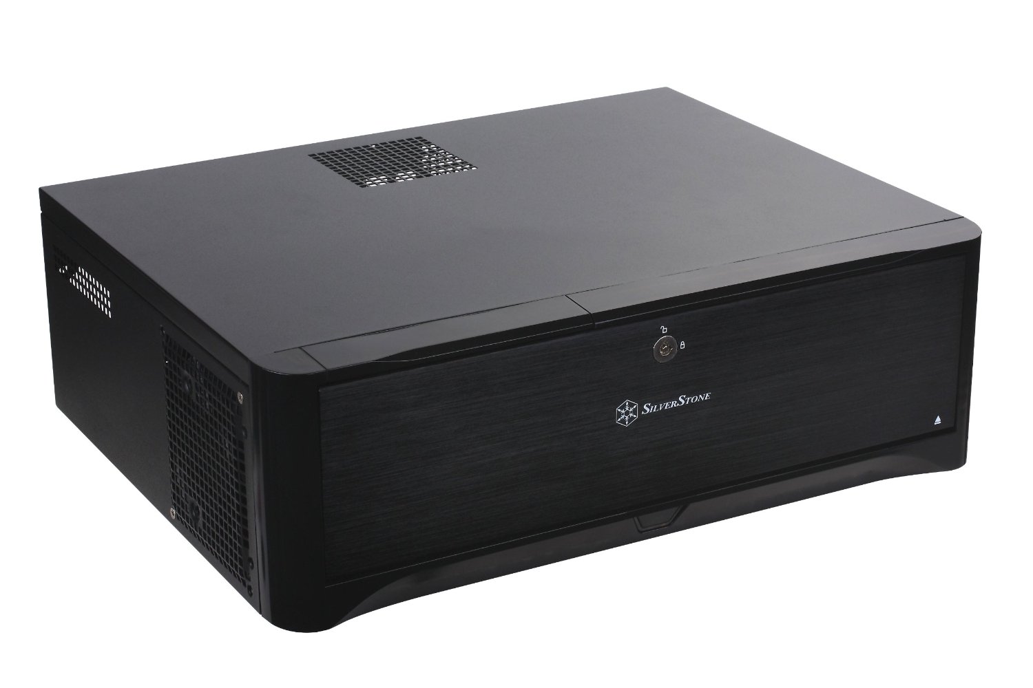 Silverstone SST-GD06B Grandia Desktop - black Datora korpuss