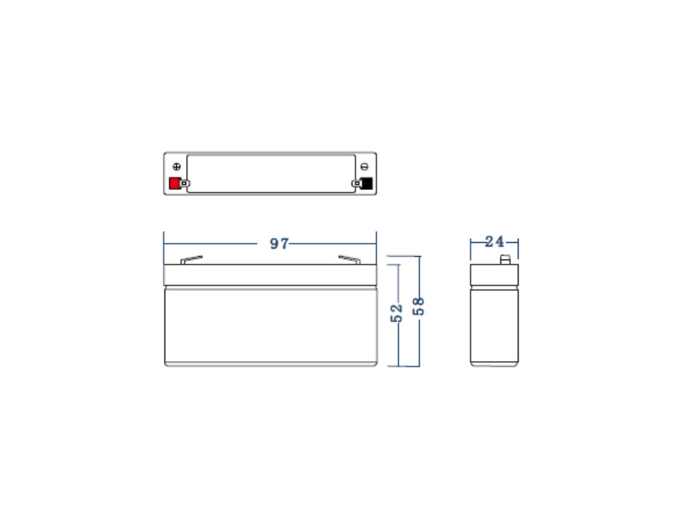 Green Cell AGM13 UPS battery Sealed Lead Acid (VRLA) 6 V 1.3 Ah Baterija