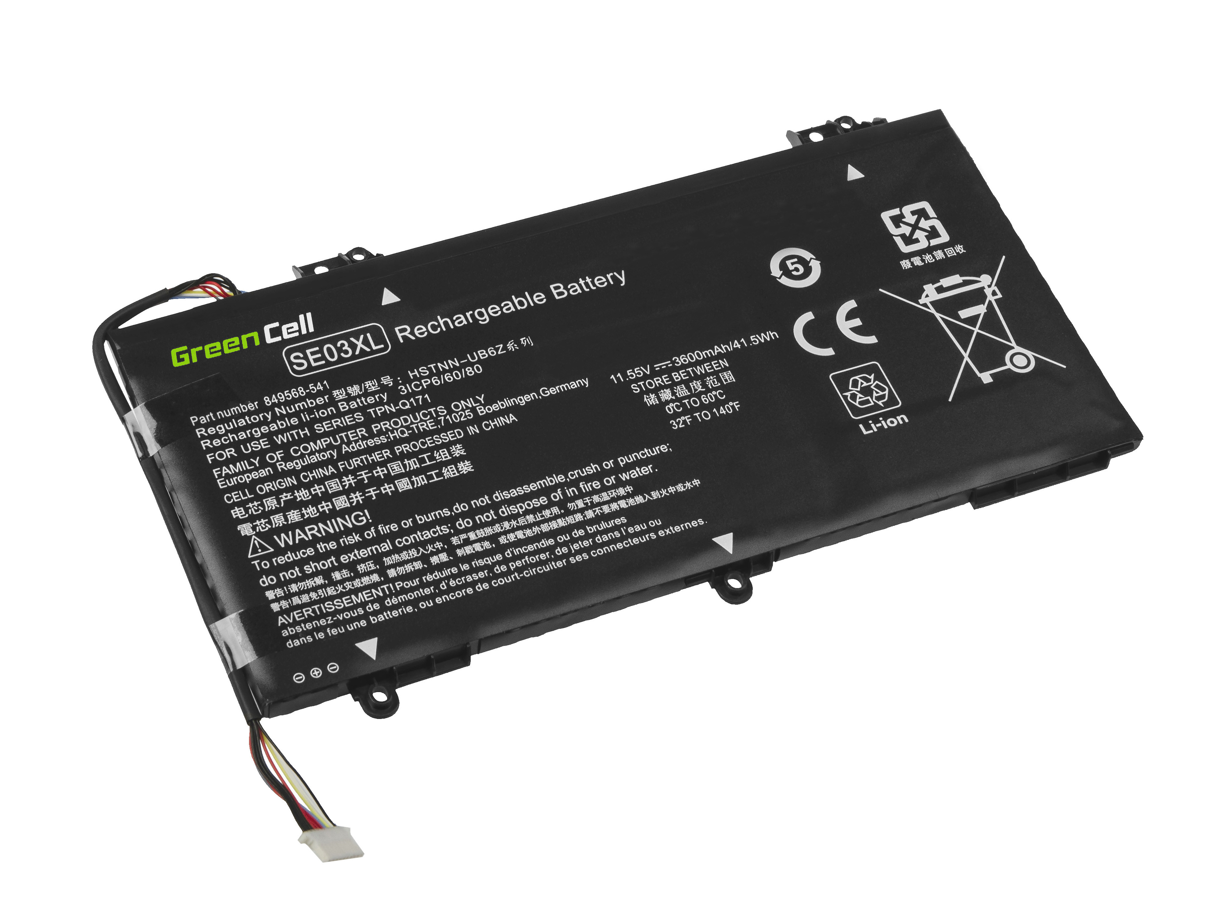 Laptop Battery SE03XL HSTNN-LB7G HSTNN-UB6Z for HP Pavilion 14-AL 14-AV Baterija