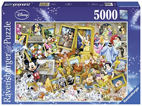 Ravensburger Disney: Micky as an artist - 5000 galda spēle