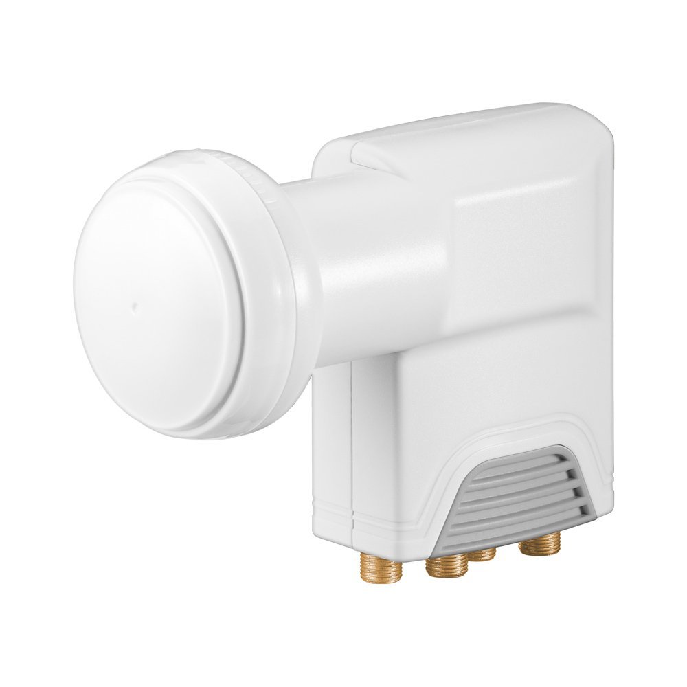 goobay Quattro Universal LNB 0,1dB resīveris